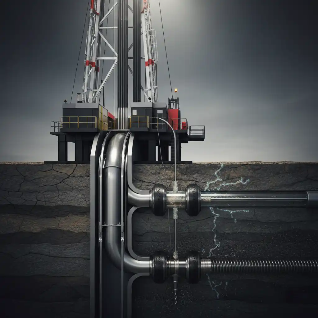 Dual Leg Selective Acidizing in Horizontal Carbonate Well bs oil